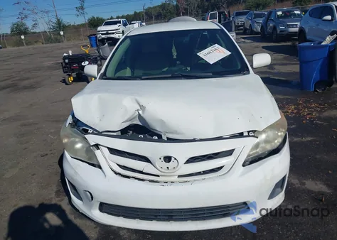 2011 Toyota Corolla Le из США, поврежденный, VIN 2T1BU4EE9BC681860